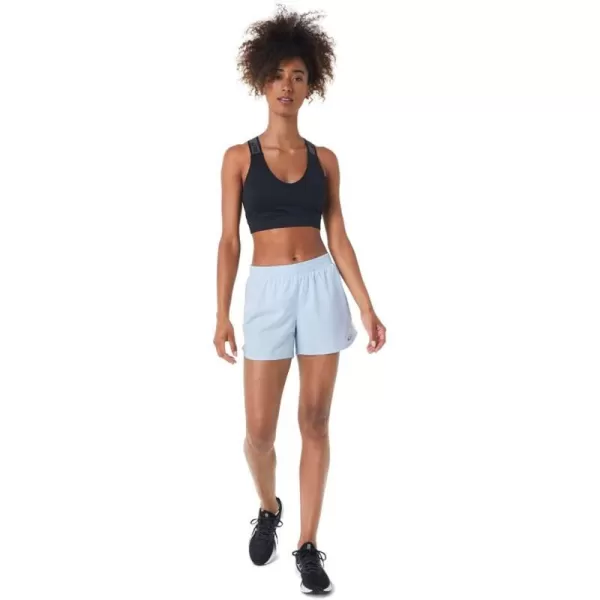 imageASICS Womens PR Lyte 4 Run Short Running ApparelSoft Sky Spacedye