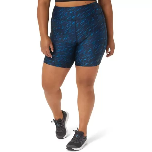 imageASICS Womens PR Lyte 5IN Run Short Running ApparelNight ShadeLake Drive Print