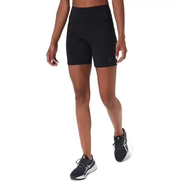 imageASICS Womens PR Lyte 5IN Run Short Running ApparelPerformance Black