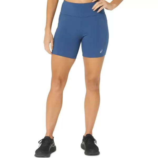 imageASICS Womens PR Lyte 5IN Run Short W PocketsGrand Shark