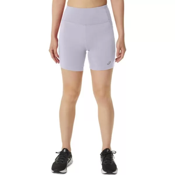 imageASICS Womens PR Lyte 5IN Run Short W PocketsLilac Hint