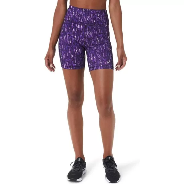 imageASICS Womens PR Lyte 5IN Run Short Womens Pockets Running ApparelJapan Brushed Orchid