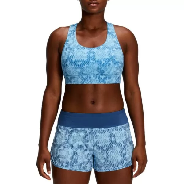 imageASICS Womens PR Lyte Bra ApparelArctic SkyGrand Shark Linear Eclipse Pr