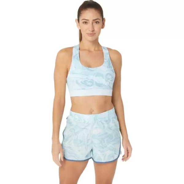 imageASICS Womens PR Lyte Bra ApparelSky Sumi Drop