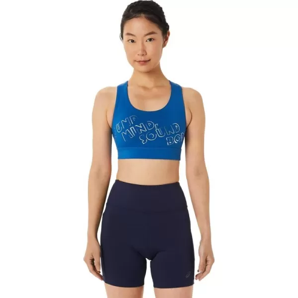 imageASICS Womens PR Lyte Bra Running ApparelLake DriveClear Blue