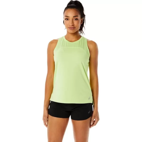 imageASICS Womens PR Lyte Run Tank ApparelLime Green
