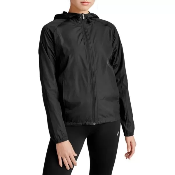 imageASICS Womens Packable Jacket Running ApparelPerformance Black