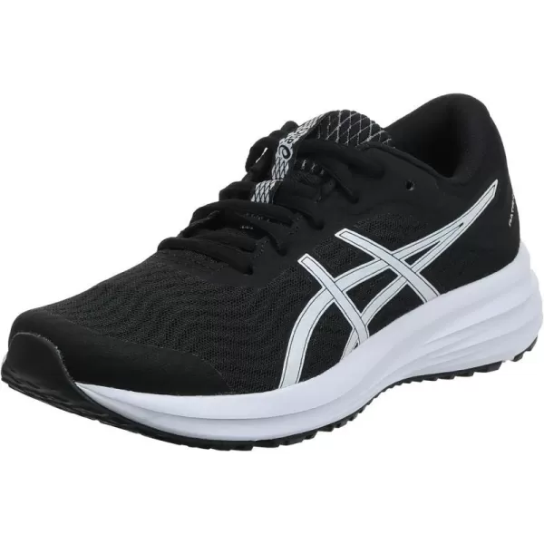 imageASICS Womens Patriot 12 Running ShoesBlackWhite