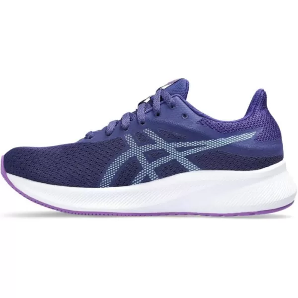 imageASICS Womens Patriot 13 Running ShoesDive BlueAquamarine