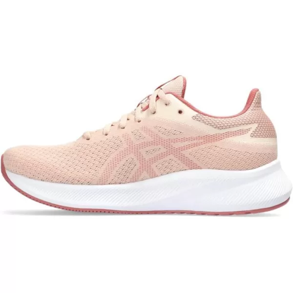 imageASICS Womens Patriot 13 Running ShoesPale ApricotLight Garnet