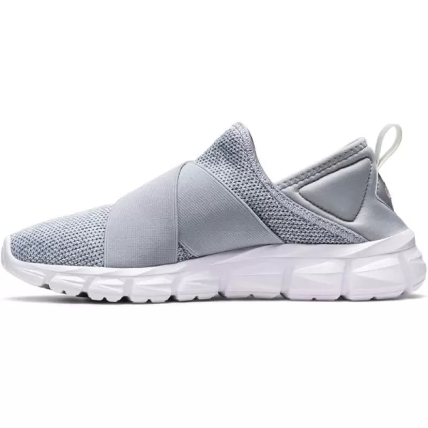 imageASICS Womens Quantum Lyte SlipON ShoesPiedmont GreyPink Salt