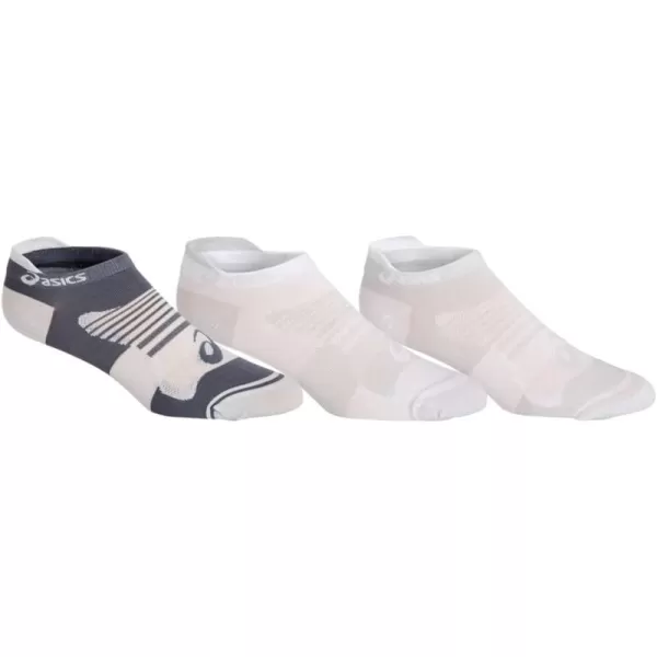 imageASICS Womens Quick LYTE Plus Socks 3 PKBrilliant WhitePerformance Black