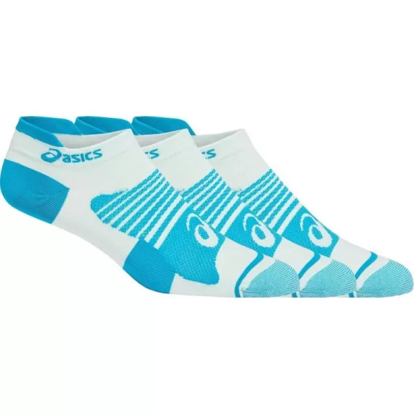 imageASICS Womens Quick LYTE Plus Socks 3 PKSoothing SeaLagoon