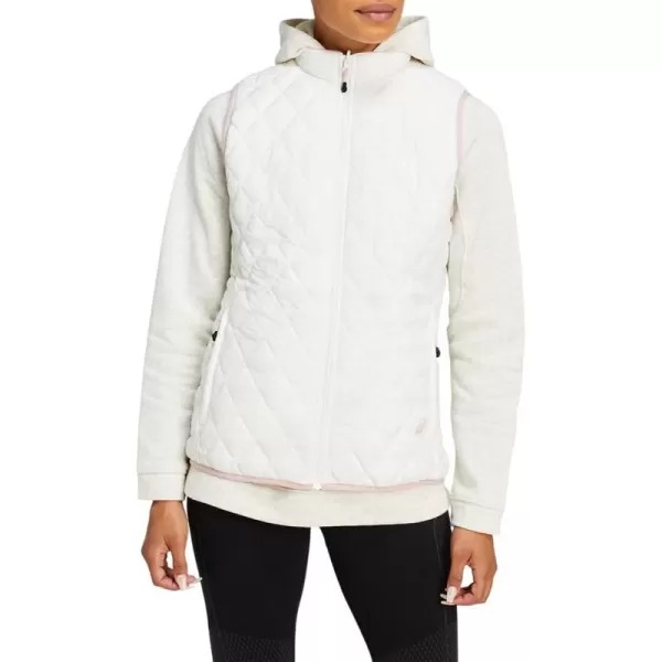 imageASICS Womens REVERSE INS VEST Training ApparelCreamGinger Peach