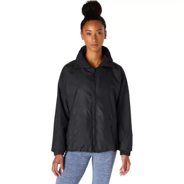 imageASICS Womens REVERSIBLE JACKET Running ApparelPerformance Black