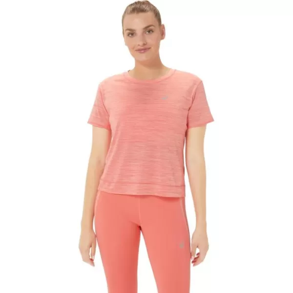 imageASICS Womens Race Crop TOP Running ApparelPapayaGuava