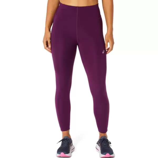 imageASICS Womens Race HIGH Waist Tight Running ApparelDeep Mauve