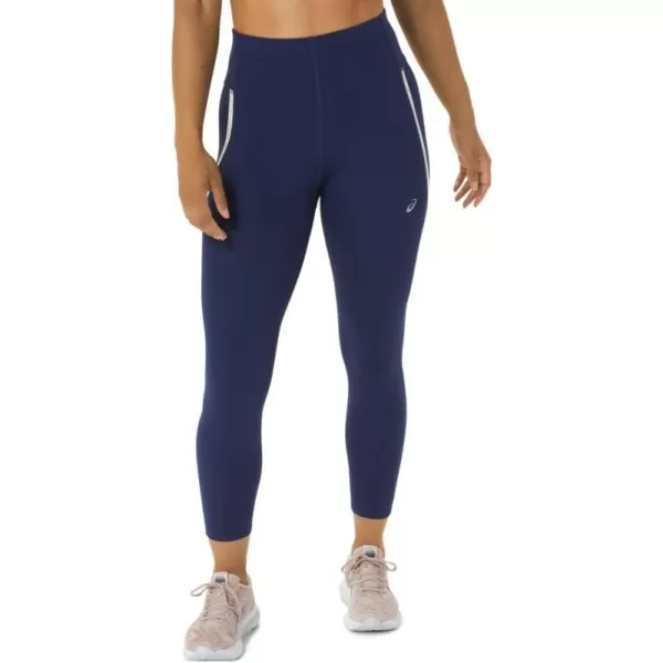 imageASICS Womens Race HIGH Waist Tight Running ApparelIndigo Blue