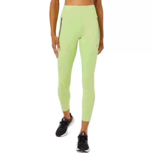 imageASICS Womens Race HIGH Waist Tight Running ApparelLime Green