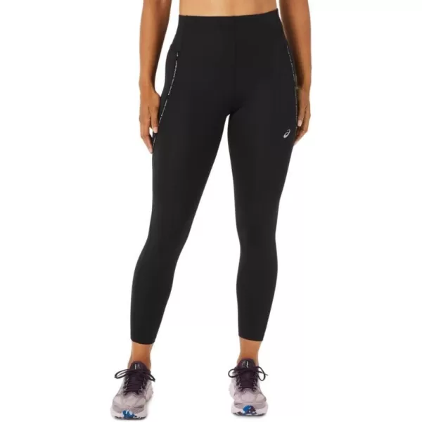 imageASICS Womens Race HIGH Waist Tight Running ApparelPerformance Black