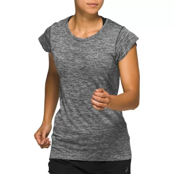 imageASICS Womens Race Seamless Short Sleeve TOP Running ApparelPerformance Black