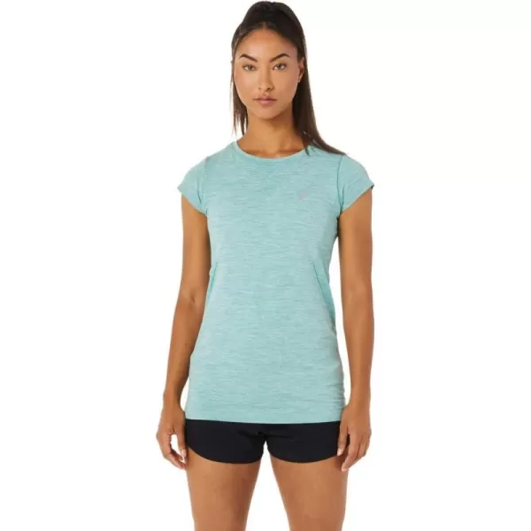 imageASICS Womens Race Seamless Short Sleeve TOP Running ApparelSage