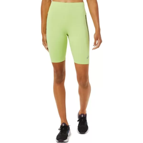 imageASICS Womens Race Sprinter Tight Running ApparelLime Green