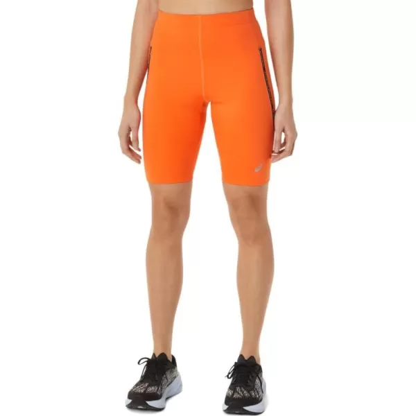 imageASICS Womens Race Sprinter Tight Running ApparelNova Orange