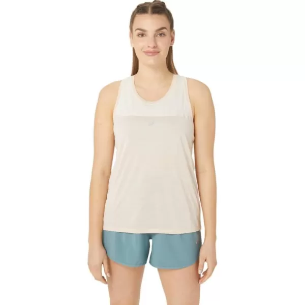 imageASICS Womens Race Tank ApparelRose DustPale Apricot