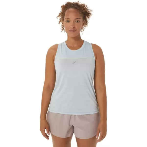 imageASICS Womens Race Tank ApparelSkyCream