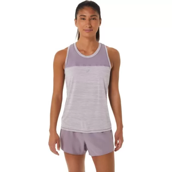 imageASICS Womens Race Tank ApparelViolet QuartzSummer Dune