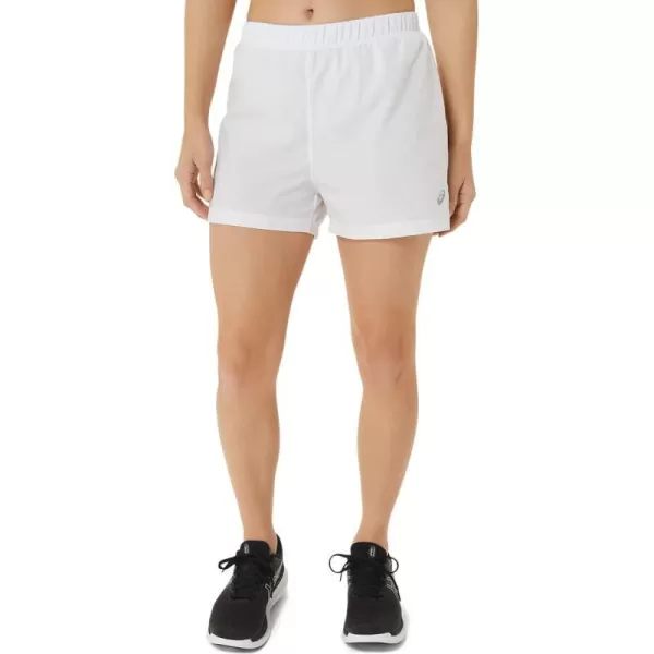 imageASICS Womens ReadySet 3IN Short Running ApparelBrilliant White