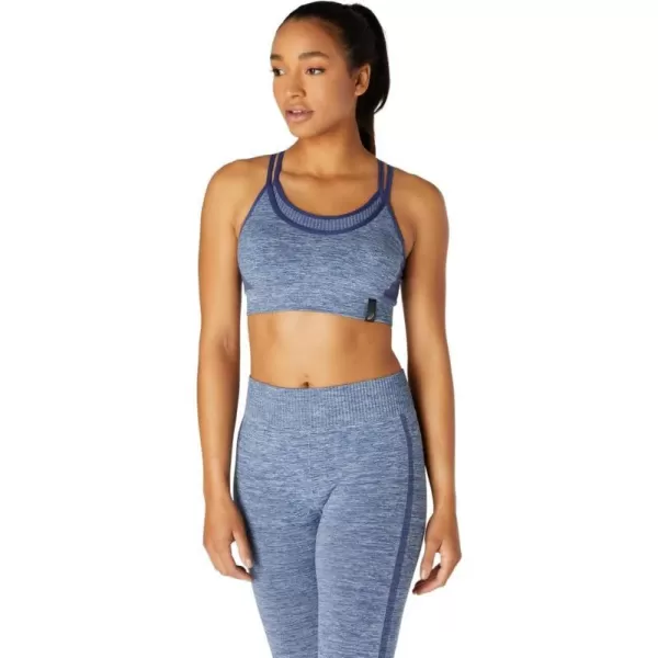 imageASICS Womens Reversible Seamless Bra Running ApparelThunder Blue