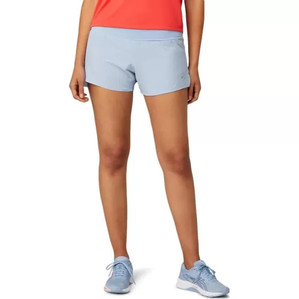 imageASICS Womens Road 35 Short Running ApparelMist