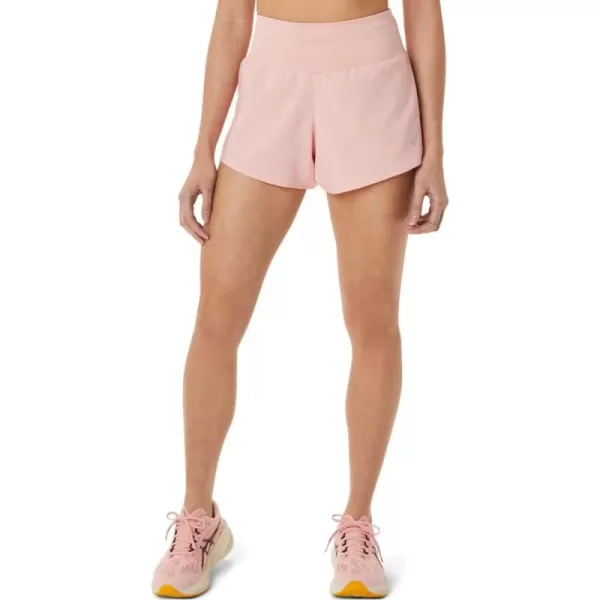 imageASICS Womens Road 35IN Short ApparelFrosted Rose