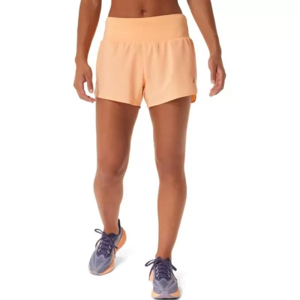 imageASICS Womens Road 35IN Short ApparelSummer Dune