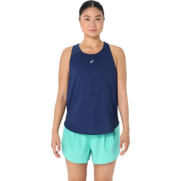 imageASICS Womens Road Tank ApparelBlue Expanse
