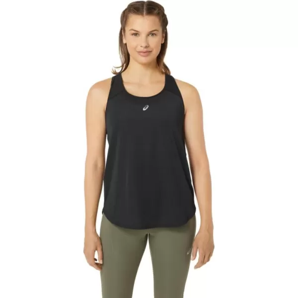 imageASICS Womens Road Tank ApparelPerformance Black