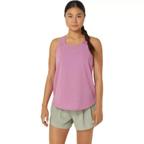 imageASICS Womens Road Tank ApparelSoft Berry