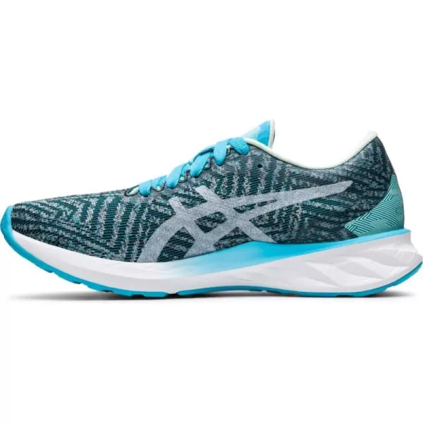 imageASICS Womens Roadblast Running ShoesAquariumWhite