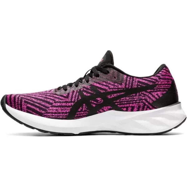 imageASICS Womens Roadblast Running ShoesPink GloBlack