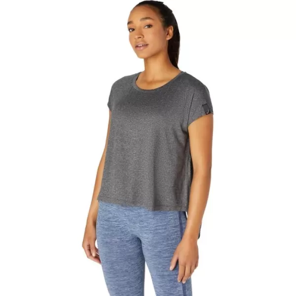 imageASICS Womens Short Sleeve TOP Running ApparelPerformance Black
