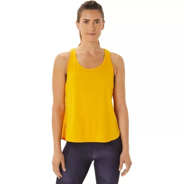 imageASICS Womens Side Slit Sleeveless TOP ApparelSunflower