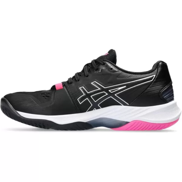 imageASICS Womens Sky Elite FlyteFoam 2 Volleyball ShoesBlackWhite
