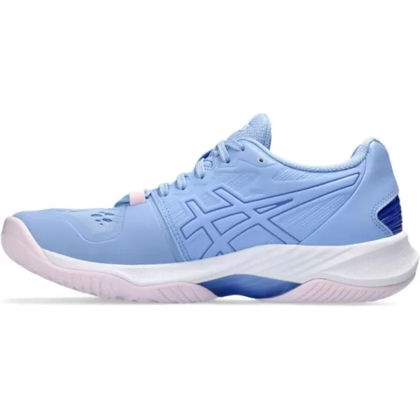 imageASICS Womens Sky Elite FlyteFoam 2 Volleyball ShoesLight SapphireWhite