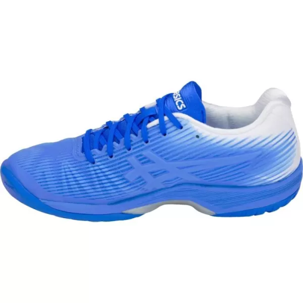 imageASICS Womens Solution Speed FlyteFoam Tennis ShoesBlue CoastWhite