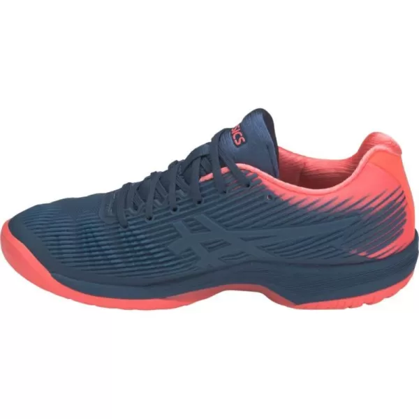 imageASICS Womens Solution Speed FlyteFoam Tennis ShoesGrand SharkPapaya