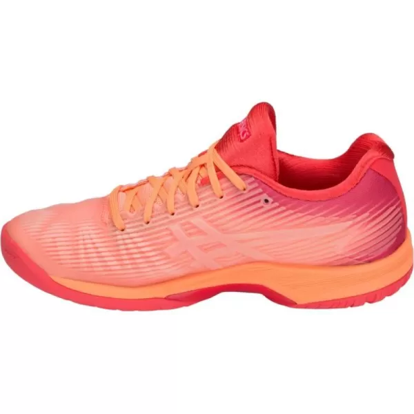 imageASICS Womens Solution Speed FlyteFoam Tennis ShoesMojaveWhite