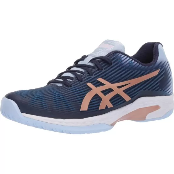imageASICS Womens Solution Speed FlyteFoam Tennis ShoesPeacoatRose Gold