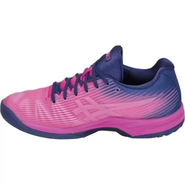imageASICS Womens Solution Speed FlyteFoam Tennis ShoesPink GloWhite